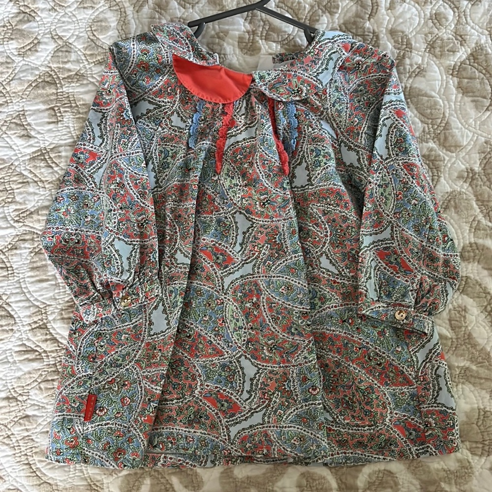 Ettoi toddler girls dress 2t//3t